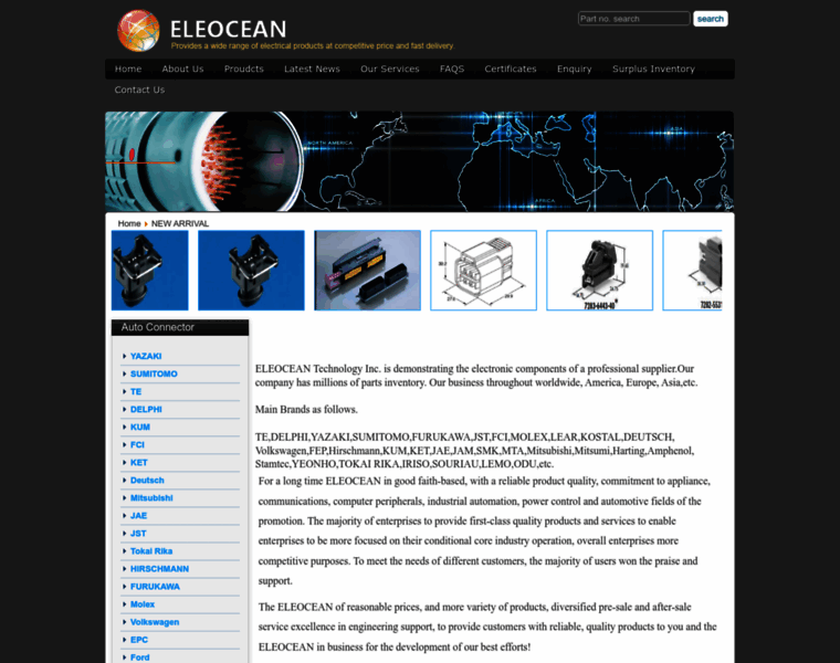 Eleocean.com thumbnail