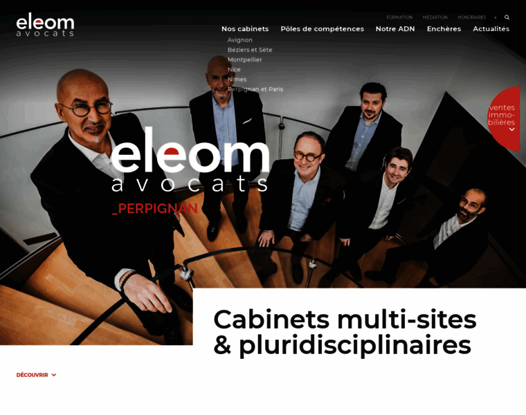Eleom-avocats.com thumbnail