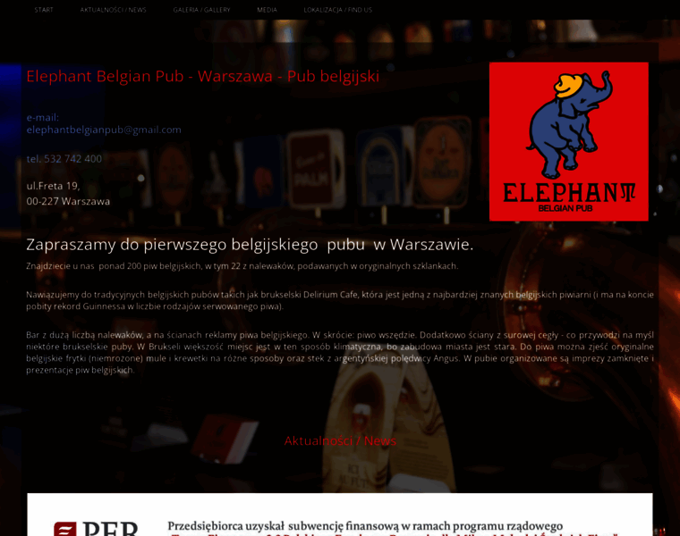 Elephantbelgianpub.pl thumbnail
