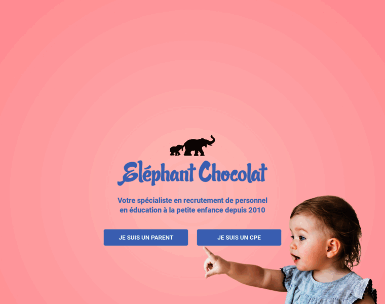 Elephantchocolat.com thumbnail