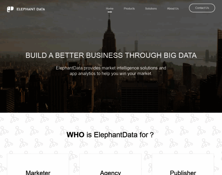 Elephantdata.net thumbnail