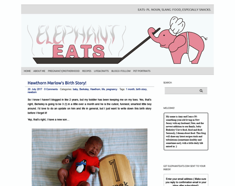 Elephanteats.com thumbnail