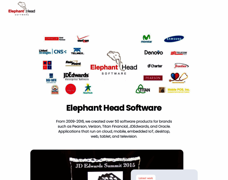 Elephantheadsoft.com thumbnail