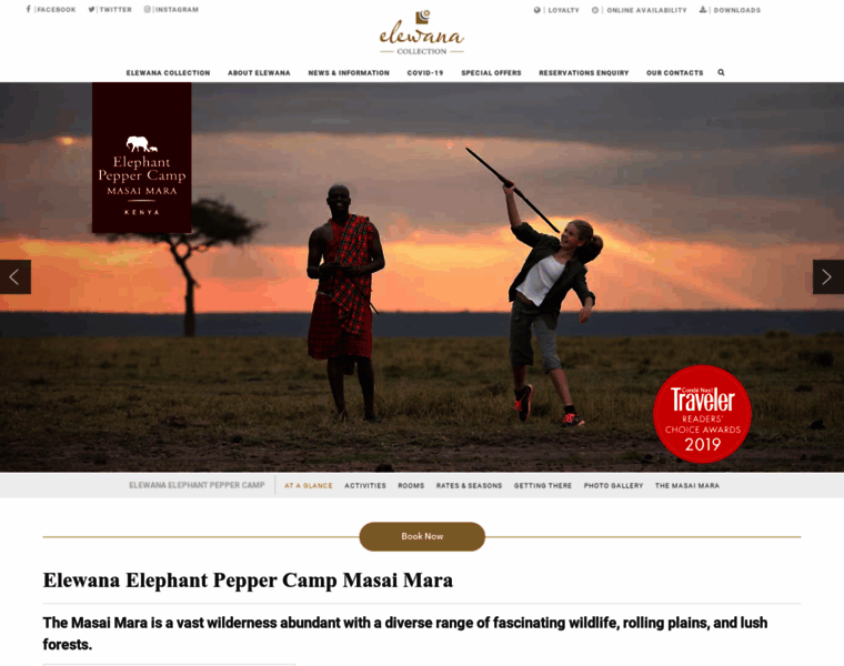 Elephantpeppercamp.com thumbnail Elephantpeppercamp.com thumbnail