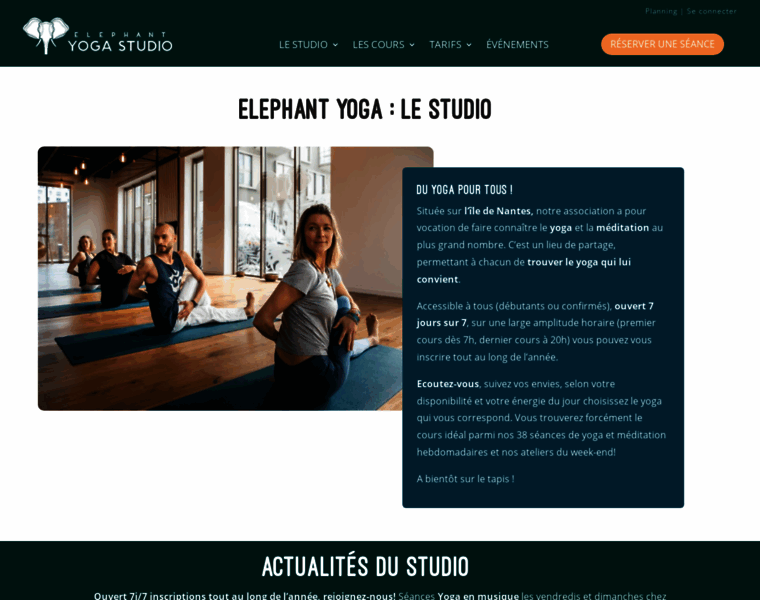 Elephantyoga.studio thumbnail
