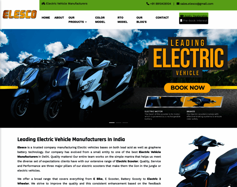 Elesco.co.in thumbnail Elesco.co.in thumbnail