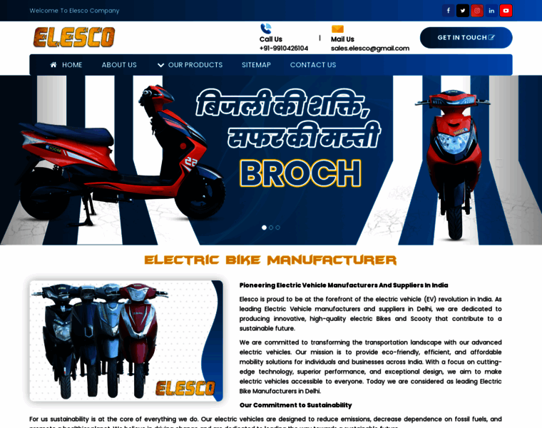 Elesco.in thumbnail Elesco.in thumbnail