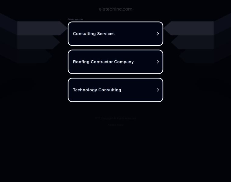 Eletechinc.com thumbnail