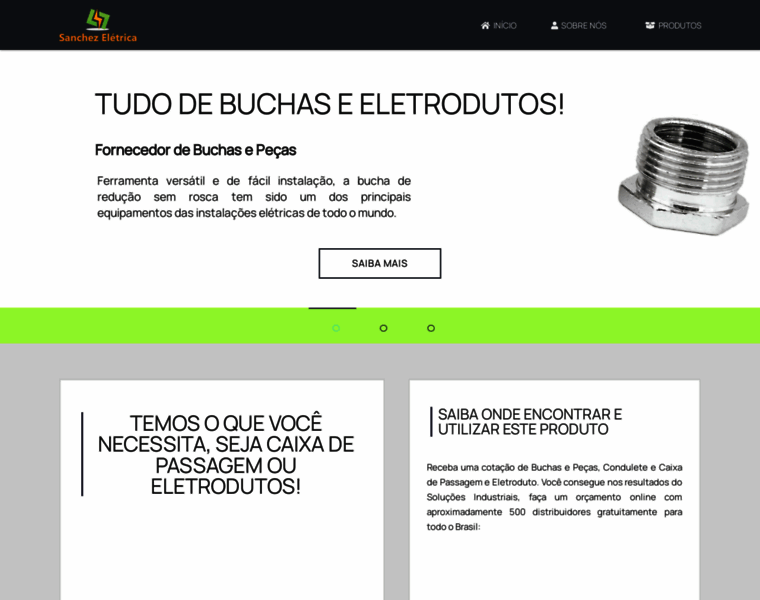 Eletricasanchez.com.br thumbnail