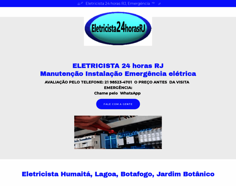 Eletricista24horas.com thumbnail