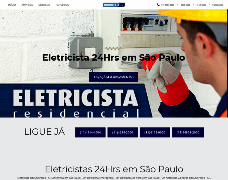 Eletricista24hs.net thumbnail