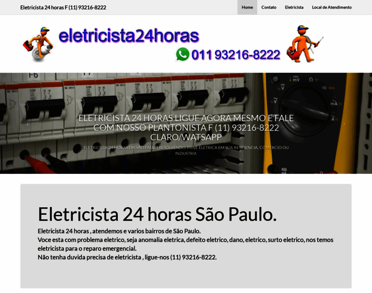 Eletricistadeemergencia.com.br thumbnail