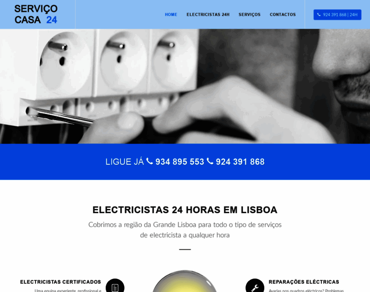 Eletricistas.com.pt thumbnail