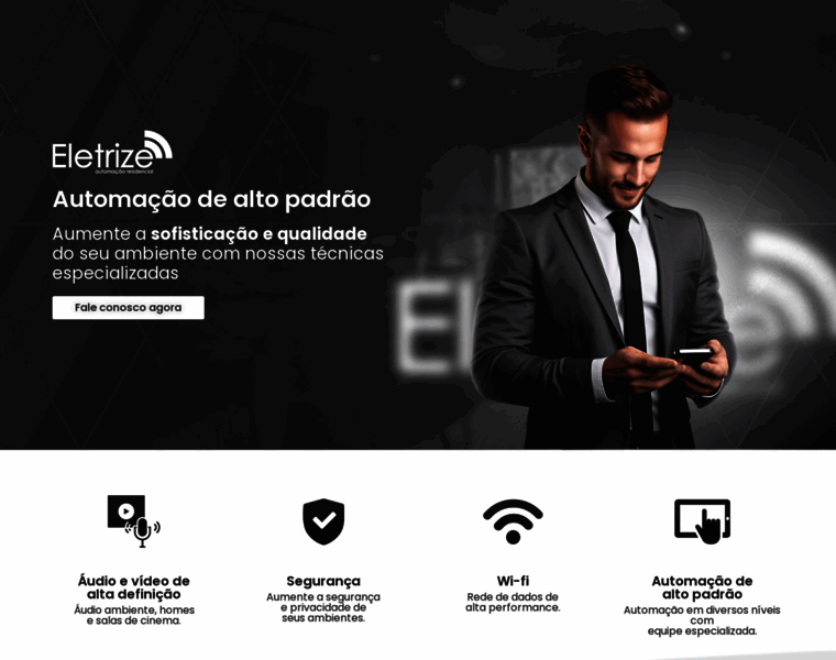 Eletrizeautomacao.com.br thumbnail