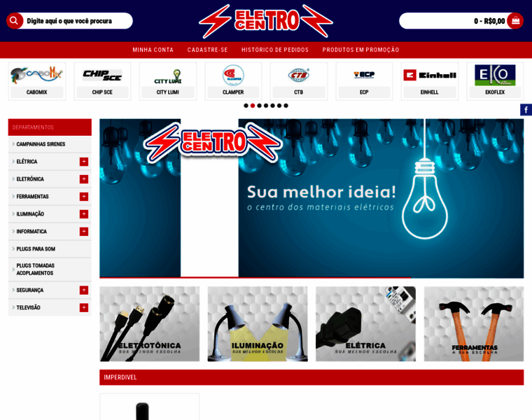 Eletrocentro.com.br thumbnail