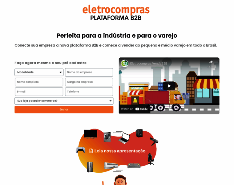 Eletrocompras.com thumbnail