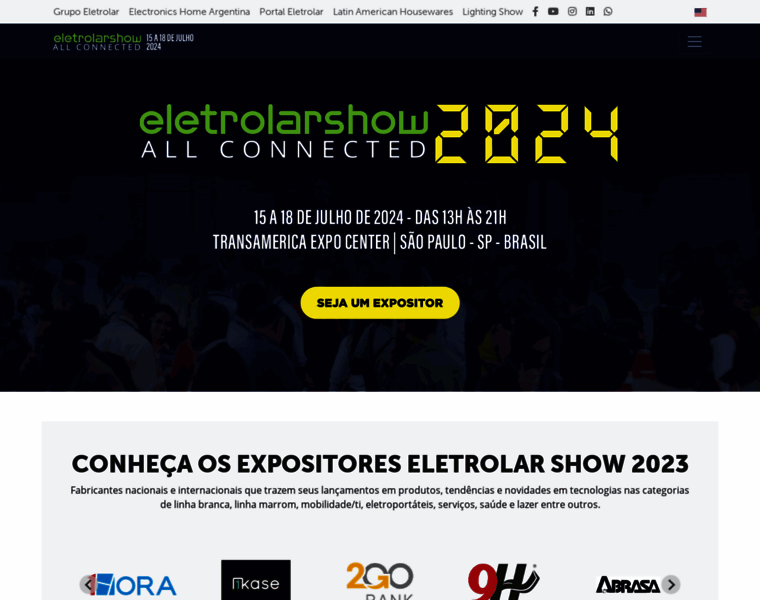 Eletrolarshow.com.br thumbnail