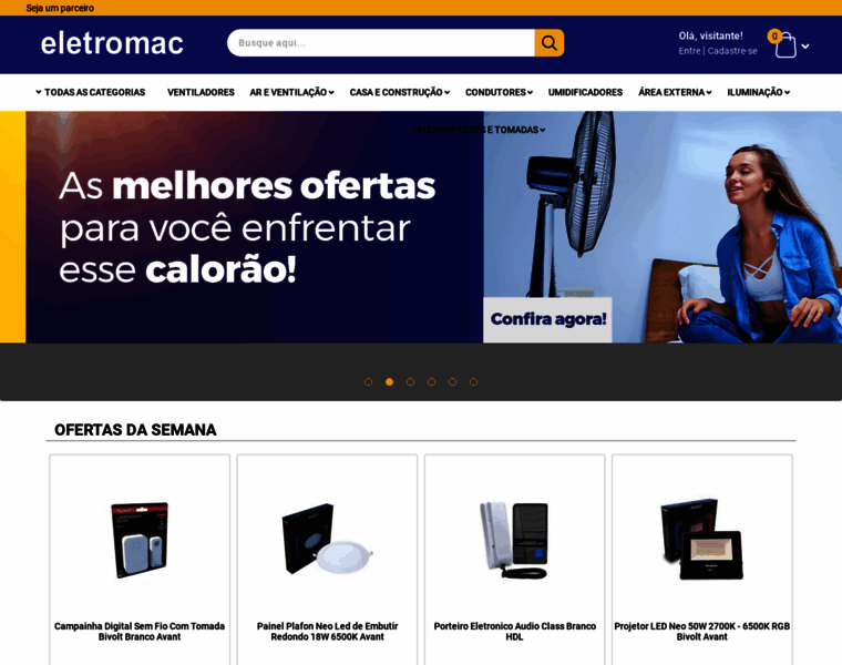 Eletromac.com.br thumbnail