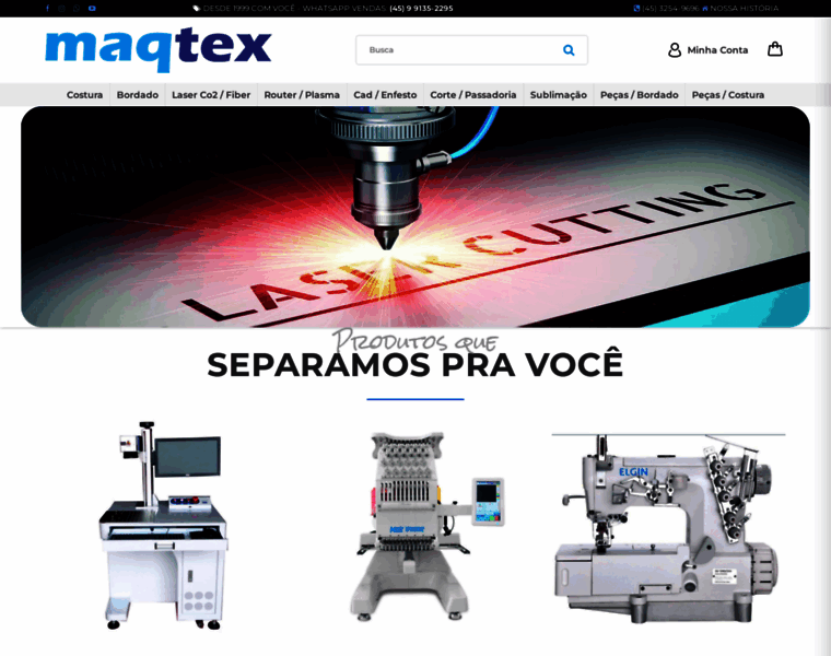 Eletromaq.com.br thumbnail