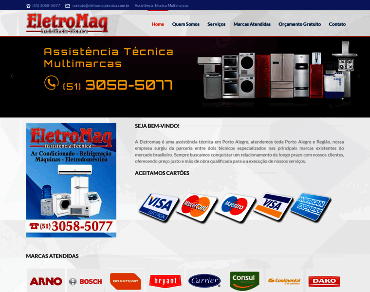 Eletromaqtecnica.com.br thumbnail