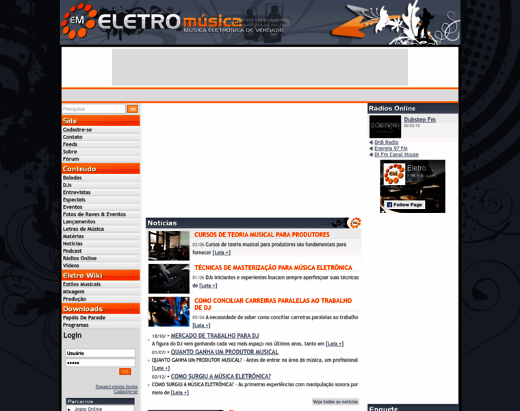 Eletromusica.com.br thumbnail