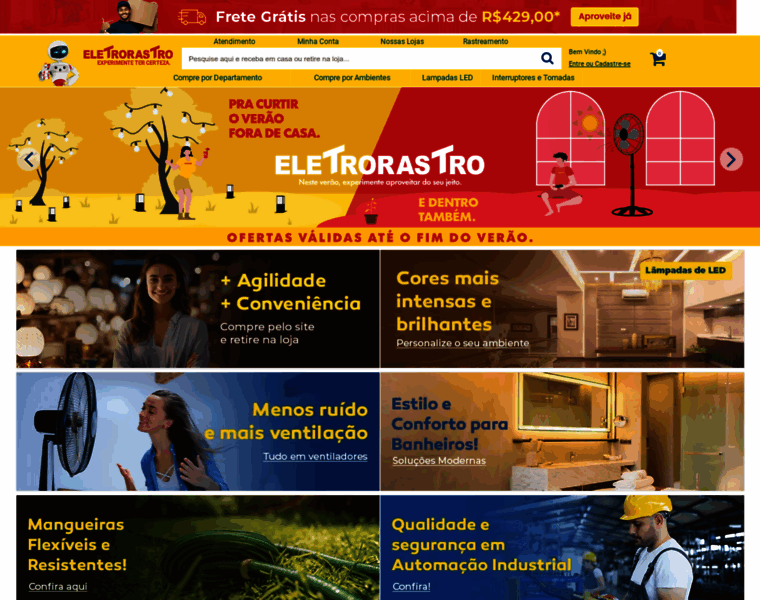 Eletrorastro.com.br thumbnail