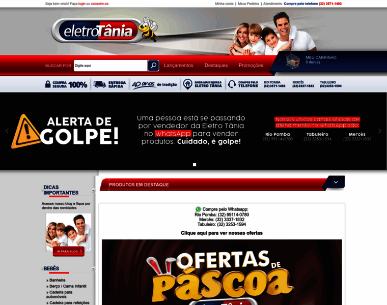Eletrotania.com.br thumbnail