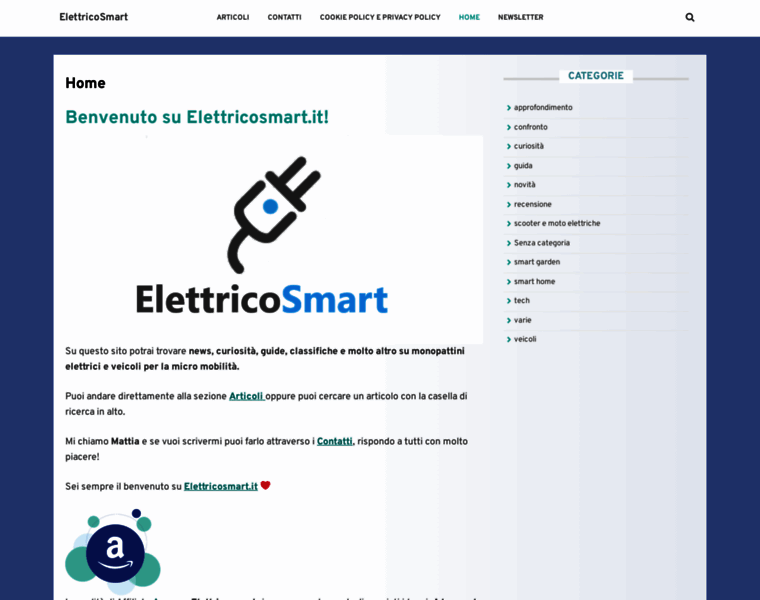 Elettricosmart.it thumbnail