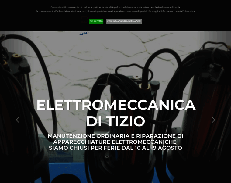 Elettromeccanicaditizio.it thumbnail