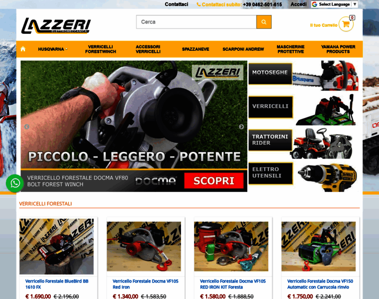 Elettromeccanicalazzeri.com thumbnail