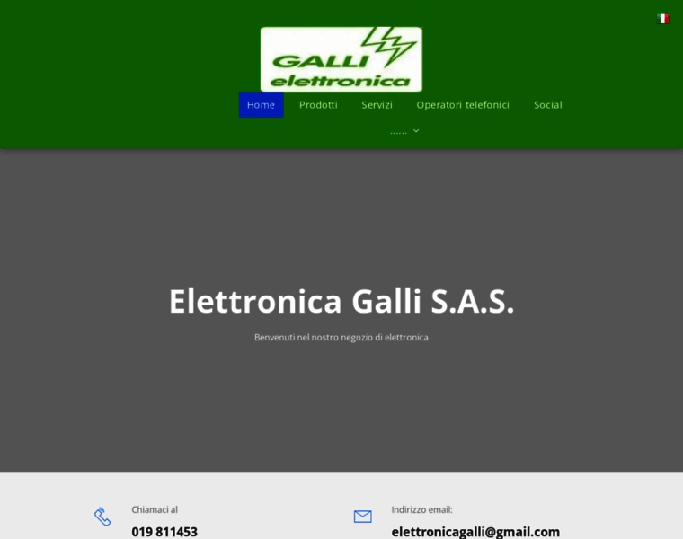 Elettronicagalli.it thumbnail