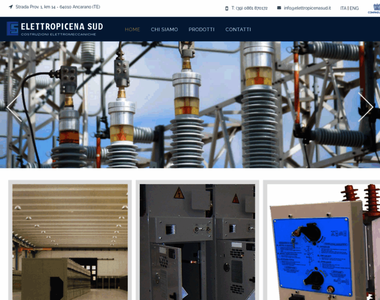 Elettropicenasud.it thumbnail