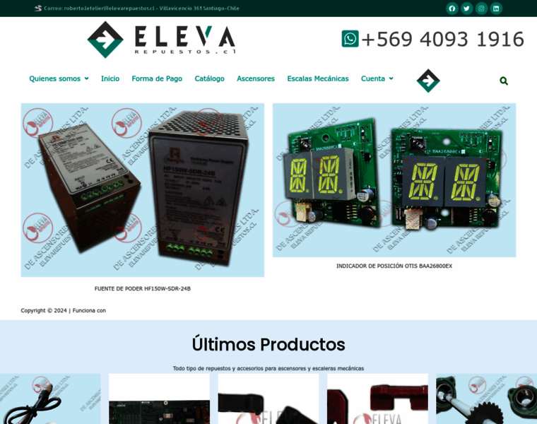 Elevarepuestos.cl thumbnail