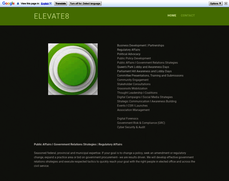 Elevate8.ca thumbnail