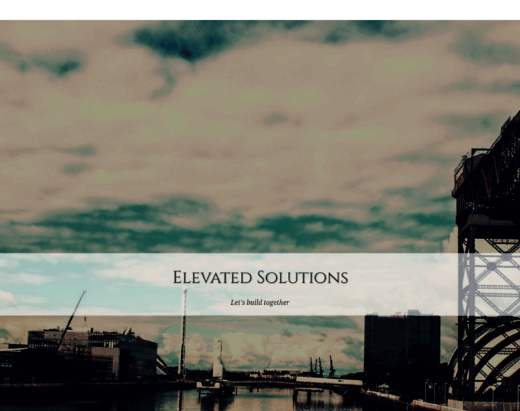 Elevated-solutions.co.uk thumbnail