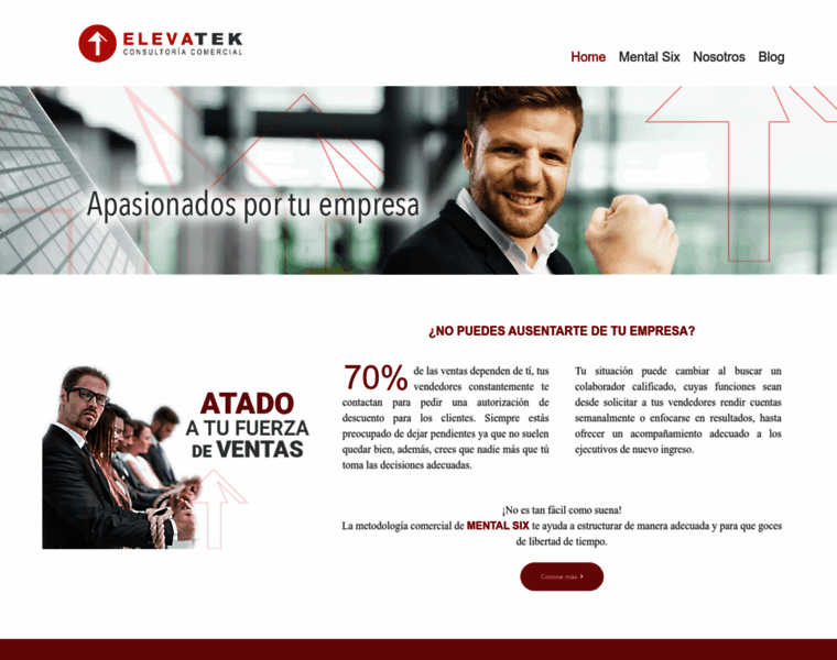 Elevatek.com.mx thumbnail