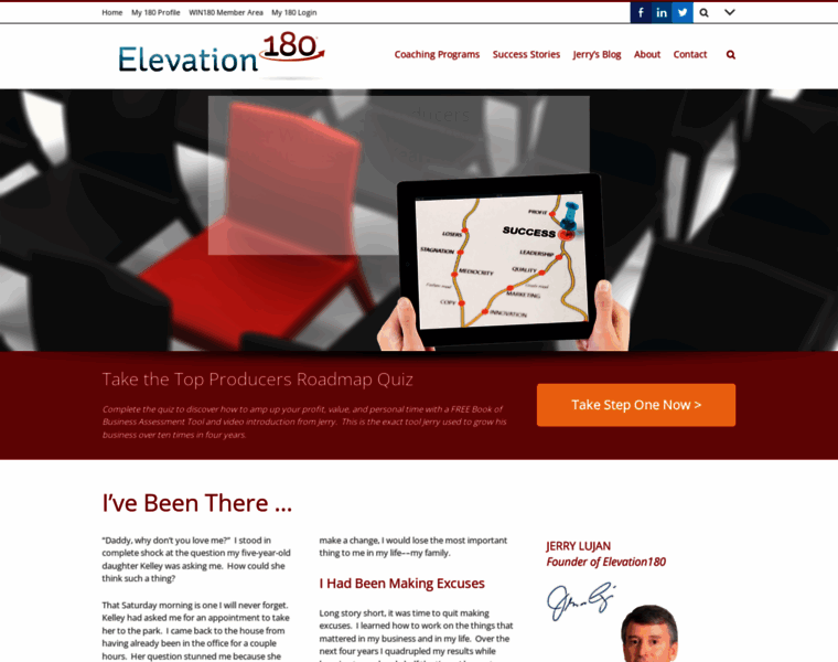 Elevation180.com thumbnail