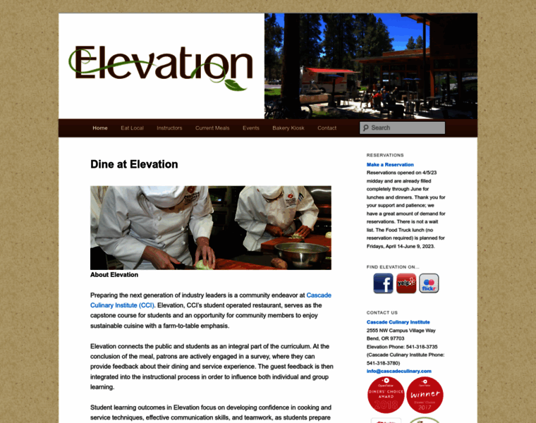 Elevationbend.com thumbnail