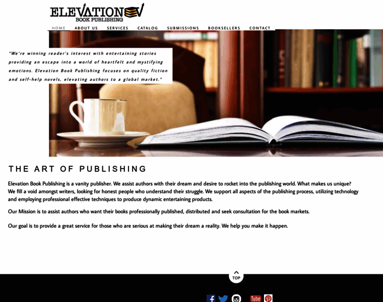 Elevationbookpublishing.com thumbnail Elevationbookpublishing.com thumbnail