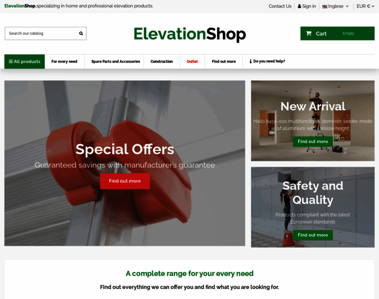 Elevationshop.com thumbnail