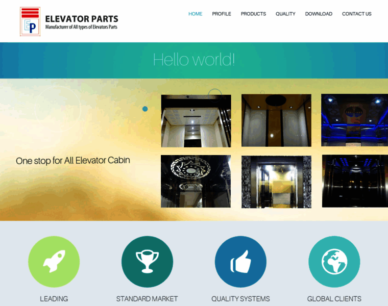 Elevatorparts.co.in thumbnail