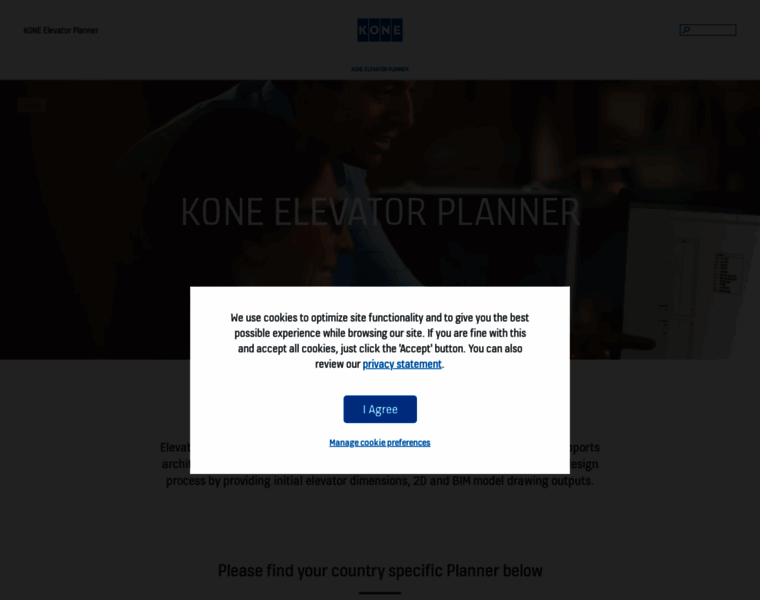 Elevatorplanner.kone.com thumbnail