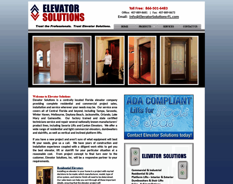 Elevatorsolutions-fl.com thumbnail