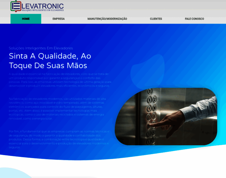 Elevatronic.com.br thumbnail