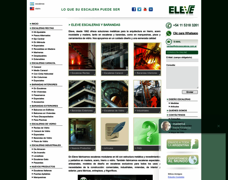 Eleveescaleras.com.ar thumbnail