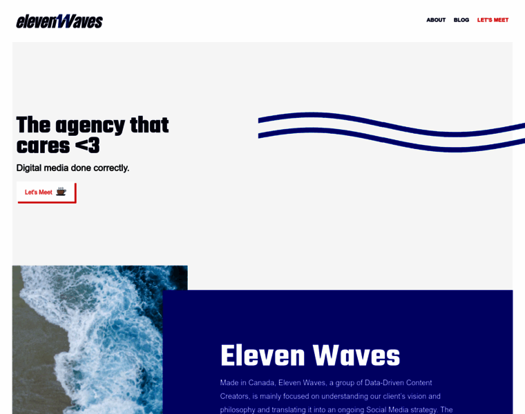 Elevenwaves.com thumbnail