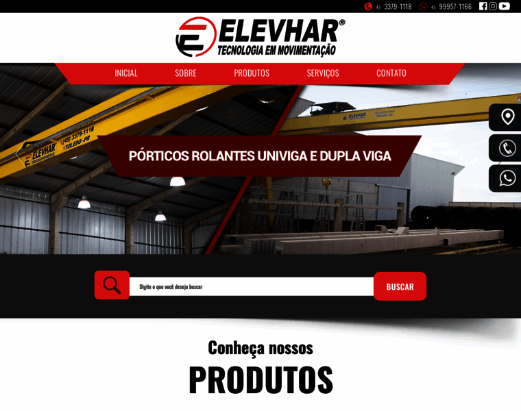 Elevhar.com.br thumbnail