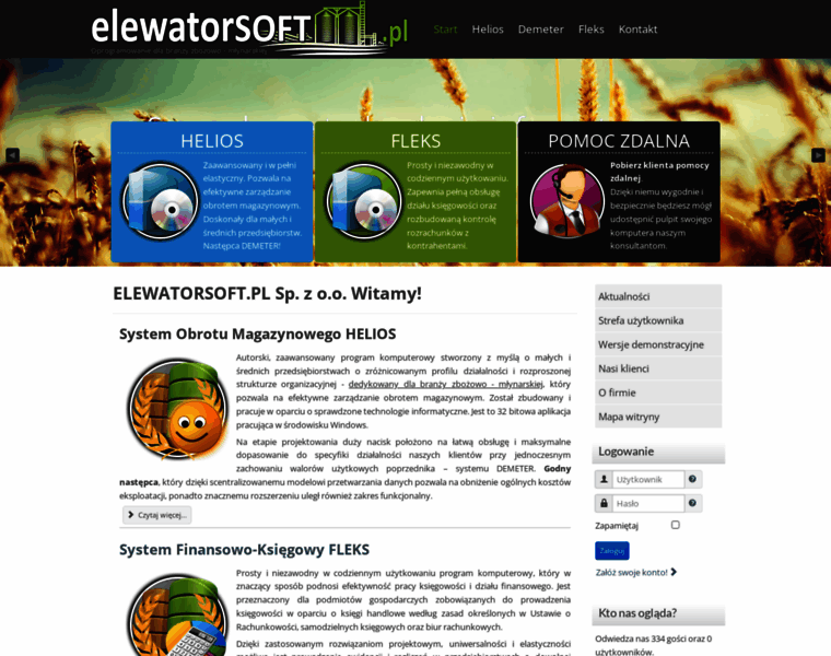 Elewatorsoft.pl thumbnail