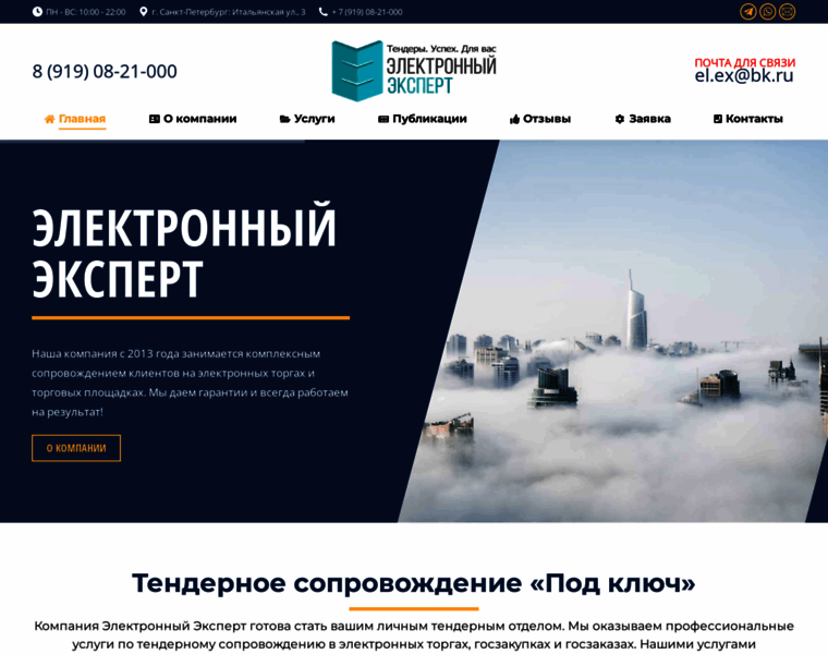Elexpertpro.ru thumbnail