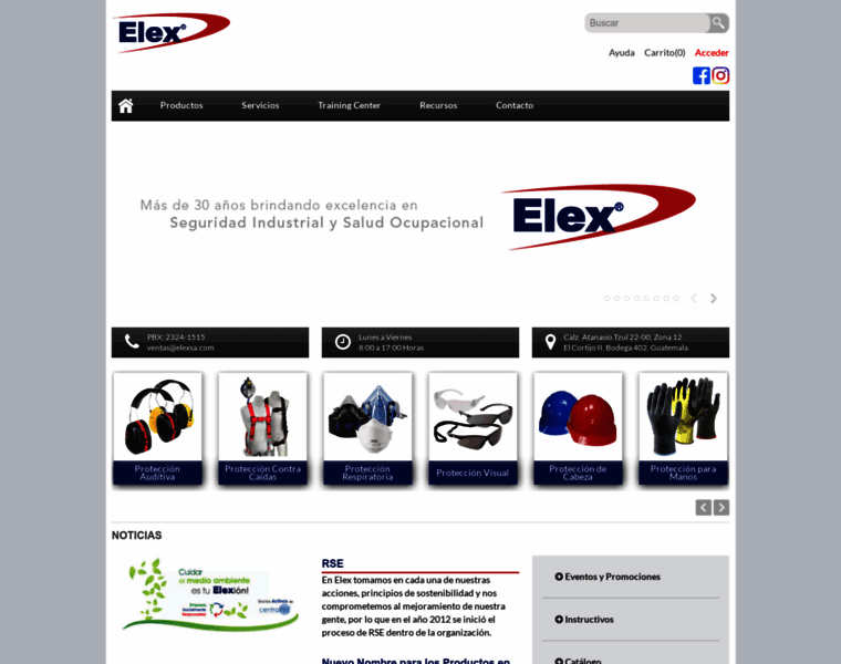 Elexsa.com thumbnail